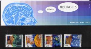 Great Britain 1994 Europa - Medical Discoveries set of 4 ...