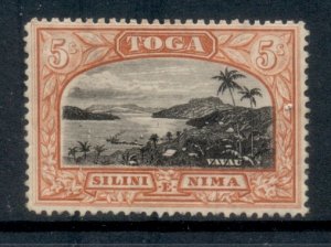 Tonga 1897-1934 Pictorial 5s MLH