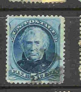 SC#179  5c taylor1875 ufvf 