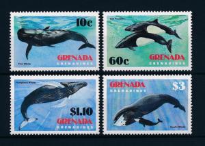 [47511] Grenada Grenadines 1983 Marine life Whales MNH