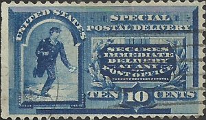 # E2 USED MESSENGER RUNNING