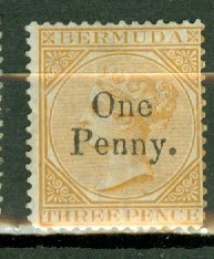 AA: Bermuda 14 mint part gum CV $550