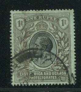 East Africa & Uganda #48a Used