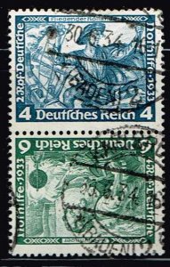 Welfare Fund, Wagner's Operas, used se-tenants of booklet B50b