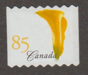 2073 Yellow Lily coil