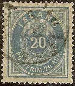 Iceland - 17a - Used - SCV-290.00