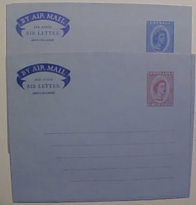 GRENADA AIR LETTER MINT 2 DIFF