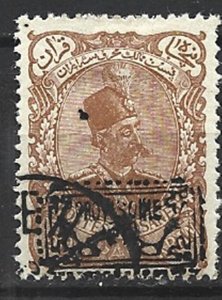 COLLECTION LOT 15789 IRAN #188 1902 CV+$250