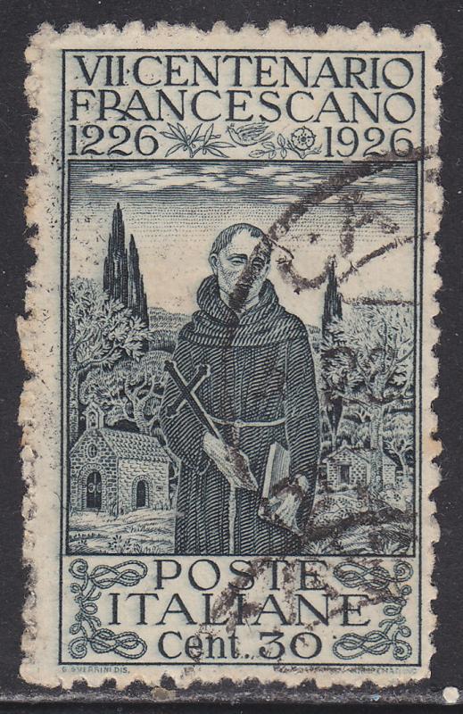 Italy 181  St. Francis 1926