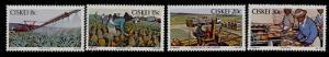 Ciskei 38-41 MNH Pineapple Industry, Agriculture