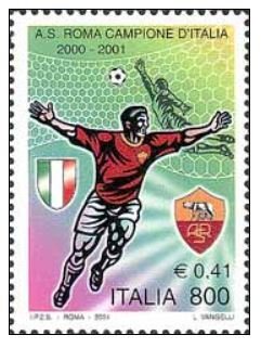 2001 - ITALY -  SC# 2416 - MNH**