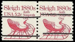# 1900a MINT NEVER HINGED PRE-CANS. SLEIGH