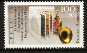 Germany 1989 World Exhibition of Philatelic Literature IPHLA'89 MNH