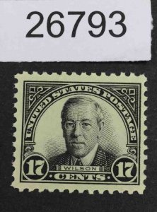 US STAMPS #623 MINT OG NH LOT #26793