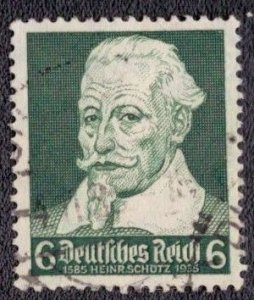 Germany 456 1935 Used