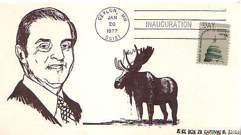 United States, Inaugural Cover