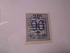 Belgium  #  478  MNH