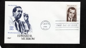 2812 Edward R. Murrow, FDC Artmaster