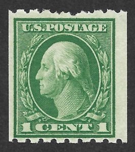 Doyle's_Stamps: Fresh MH 1912 Washington Coil Single, Scott #410*
