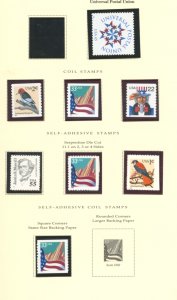 U.S. #SET/MIXED CONDITION 