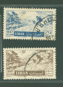 Lebanon #C206/C235