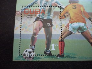 Stamps - Cuba - Scott# 2831 - Souvenir Sheet