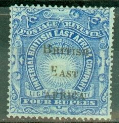 LC: British East Africa 51 mint CV $250