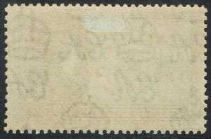 CAYMAN ISLANDS 1935 KGV BIRD 2/-