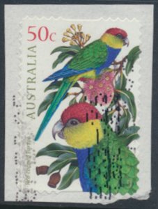 Australia  SG 2487  SC# 2342 Used SA Birds Parrot  see detail