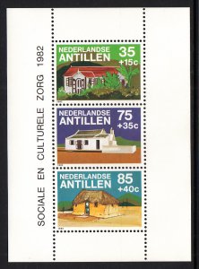 Netherlands Antilles B205a Souvenir Sheet MNH VF