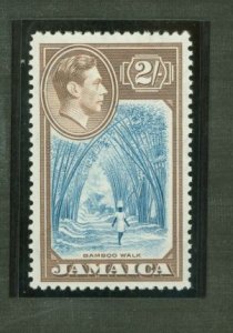 Jamaica #126v Mint (NH) Single