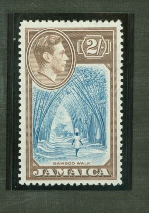 Jamaica #126v Mint (NH) Single