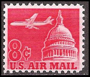 # C64 MINT NEVER HINGED JET AND CAPITOL