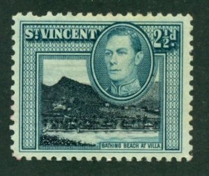 St. Vincent 1938 #145 MH SCV(2024)=$0.25