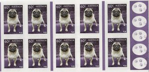 Australia 3871-75 2013    panes of 10   vf mint nh