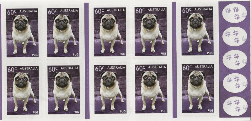 Australia 3871-75 2013    panes of 10   vf mint nh