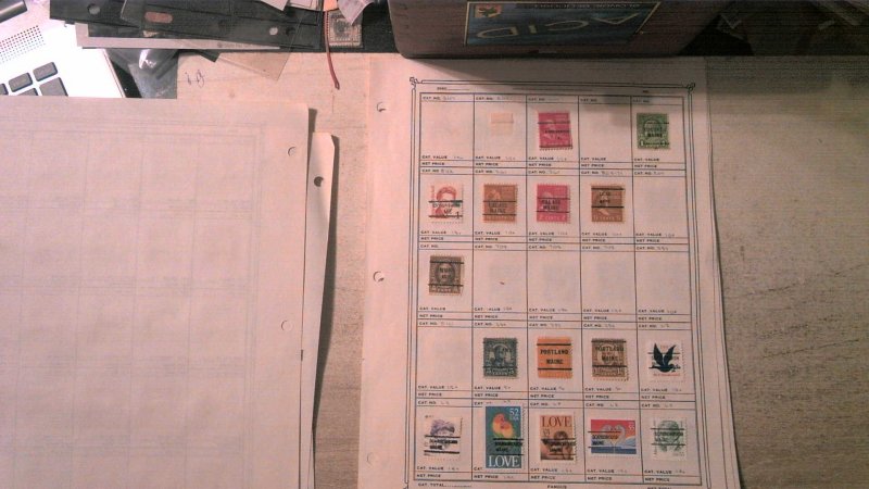 US PRE CANCEL COLLECTION