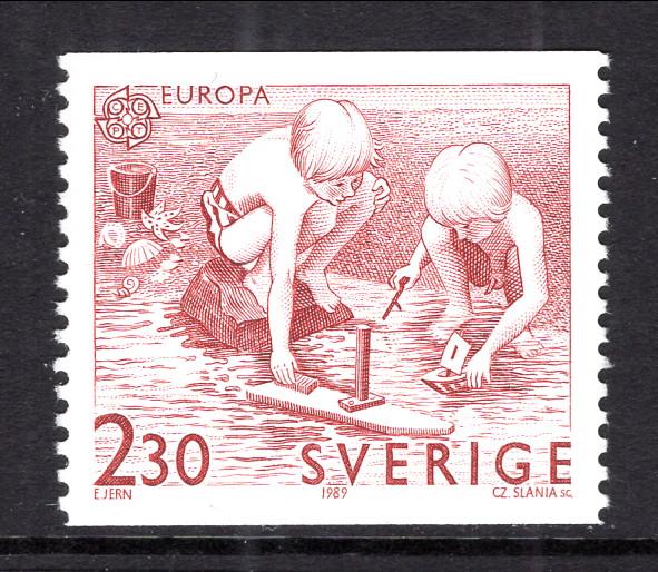 Sweden 1736 Europa MNH VF