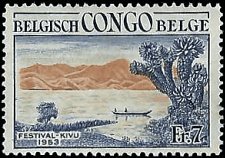 BELGIAN CONGO   #287 MNH (1)