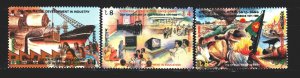 Bangladesh. 1996. 569-74 from the series. 25 years of independence of Banglad...