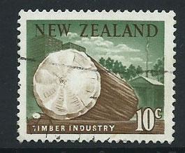 New Zealand SG 855  Fine Used