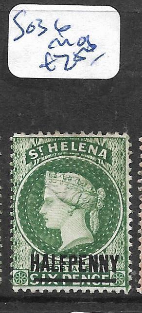 ST HELENA (P0706B)  QV SG 36  MOG