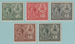 BAHAMAS 65 - 69  MINT HINGED OG * NO FAULTS VERY FINE! - S335