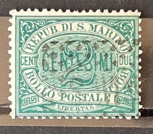 San Marino #1 Used- SCV=$19.00