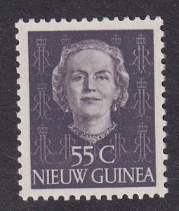 Netherlands New Guinea   #17   MNH  1952  Juliana  55c