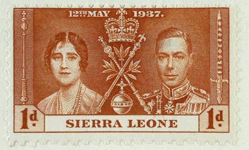 AlexStamps SIERRA LEONE #170 FVF Mint 