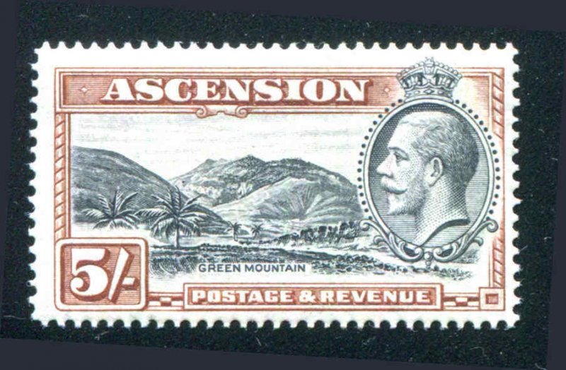 Ascension 1933 Scott 32 1934 Fine Mint Hinged