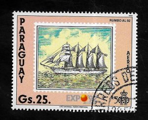 Paraguay 1990 - FDI - Scott #C812