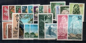 New Zealand Scott 382-404 Mint NH [TH1648]