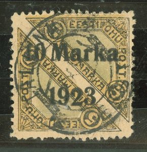 Estonia #C7 Used Single